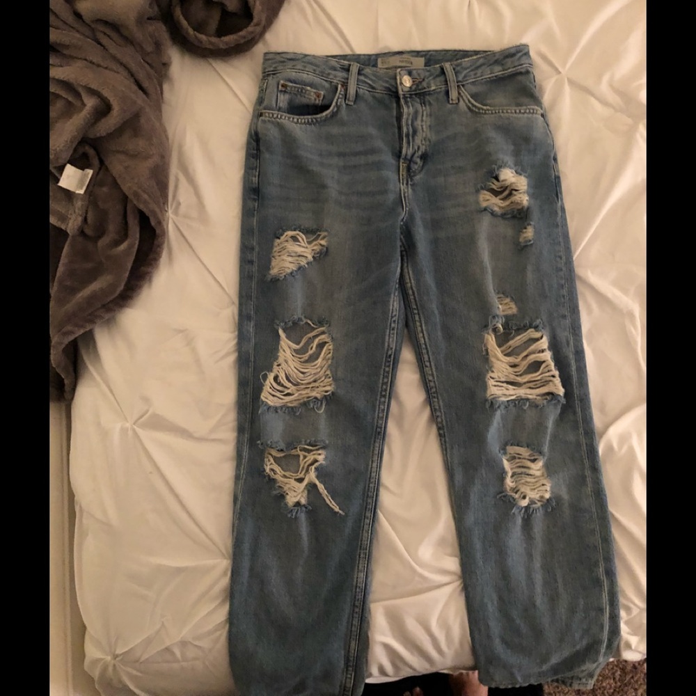 Women’s Topshop Moto Hayden Jeans